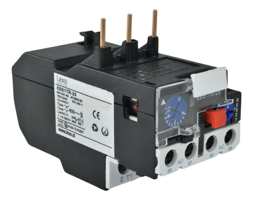 Rele Termico Para Contactor 5,5 - 8a, Ip20 - Lexo