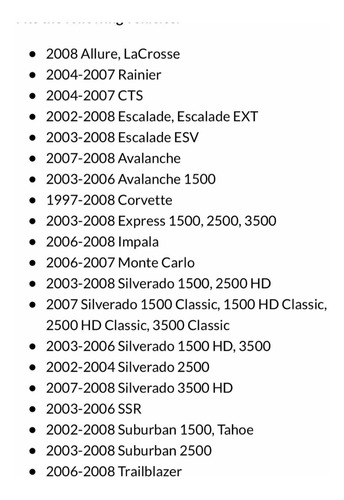 Sensor Presión Aceite 12562267 Gm Silverado D1818a Ps303