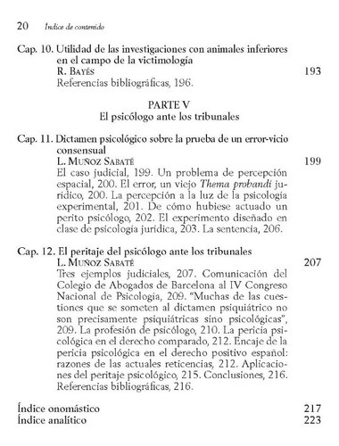 Introducción A La Psicología Jurídica, De Muñoz Sabate, Lluis Bayes, Ramon Munne, Frederic., Vol. 2. Editorial Trillas, Tapa Blanda, Edición 2a En Español, 2008