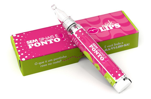 Creme Antirrugas Antissinais Área Olhos Lábios Pink Lips Momento De Aplicação Dia/noite Tipo De Pele Todo Tipo De Pele