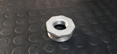 Bushing 2x1 - 2 X 1 Galvanizado - Ref.5