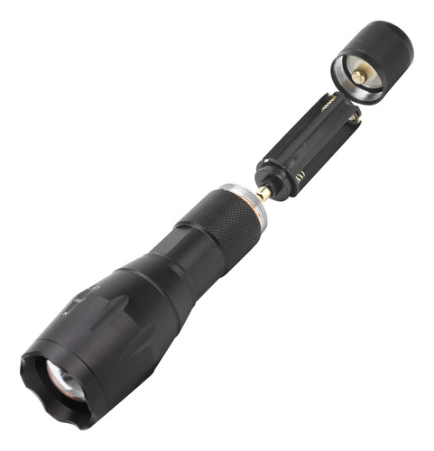 Lanterna Infravermelha Led De 5w Destaca Visão Noturna De 85