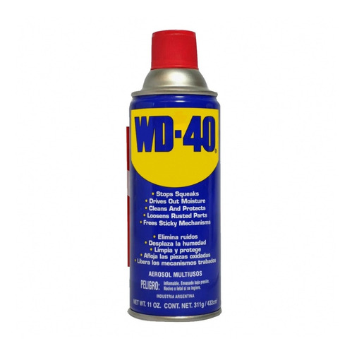 Wd-40 Lubricante Limpiante Antioxidante Antihumedad 216cm