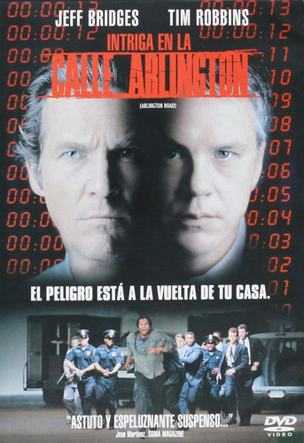 Intriga En La Calle Arlington  - Jeff Bridges - Dvd