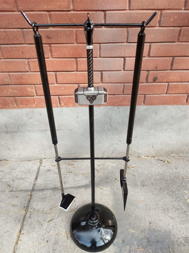 Herramientas Parrilla Soporte Decorativo Pala Atizador