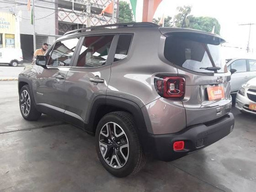 Jeep Renegade 1.8 16v Flex Longitude 4p Automático