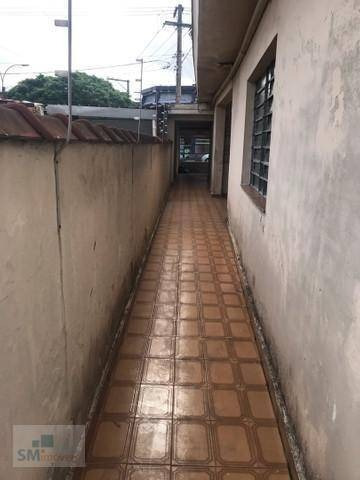 Casa Com 3 Dormitórios Para Alugar, 300 M² Por R$ 4.000,00/mês - Jardim Do Estádio - Santo André/sp - Ca0405