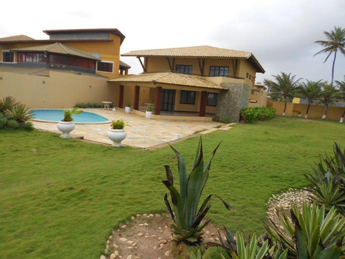 Imagem 1 de 15 de Casa Para Venda Em Lauro De Freitas, Vilas Do Atlântico, 5 Dormitórios, 5 Suítes, 8 Banheiros, 3 Vagas - 124_1-1292108