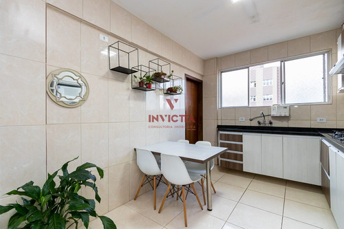 Imagem 15 de 30 de Apartamento Com 3 Dormitórios À Venda Com 139m² Por R$ 349.900,00 No Bairro Água Verde - Curitiba / Pr - Aa 1672