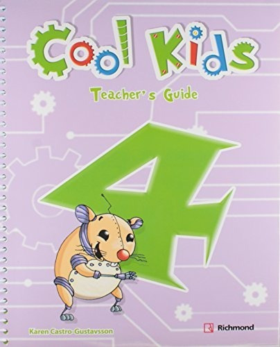 Libro Cool Kids 4 Tchs Guide Rich Idiomas Ing Pls Criancas D