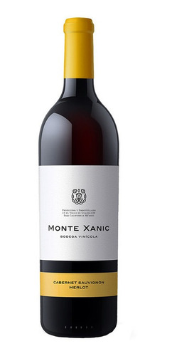 Imagen 1 de 1 de Vino Tinto Monte Xanic Cab Merlot 750 Ml
