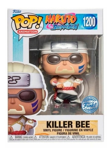 Funko Pop Killer Bee Naruto 1200 Special Edition