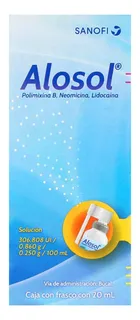 Alosol Spray Solución 20 Ml