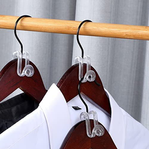 Conjunto De 100 Piezas De Conectores De Gancho Para Perchas