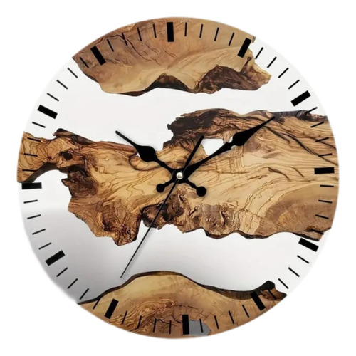 Reloj De Pared Para Dormitorio, Reloj Colgante, Estilo A.