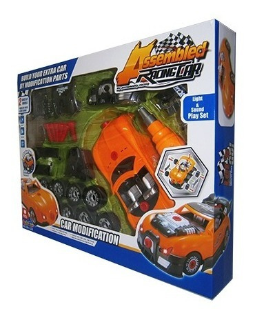 Juguetes Set Para Armar Y Ensamblar Vehiculo 25 Piezas