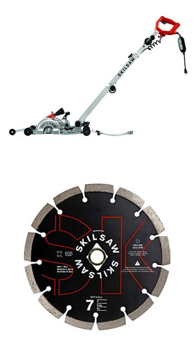 Skil Sierra Fin 7  Para Hormigon Hoja Segmentada Diamante