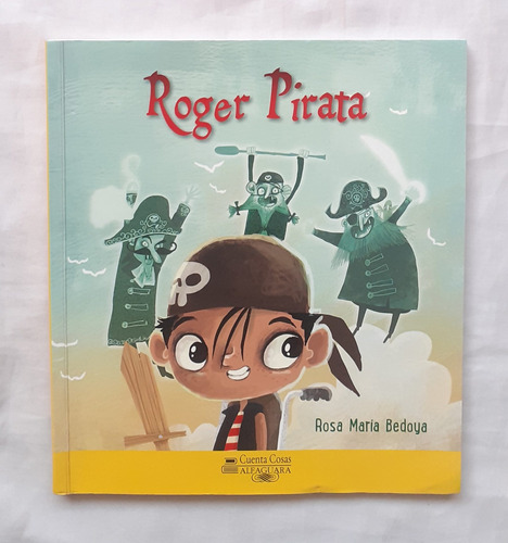 Roger Pirata Rosa Maria Bedoya Libro Original Oferta