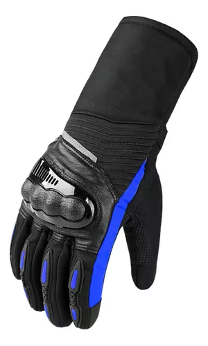 Guantes Moto Invierno Artic Pro Fluor On board Guante moto impermeable