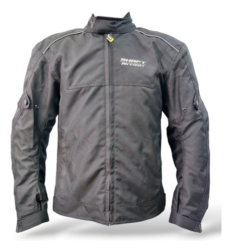 Chaqueta Con Protecciones Removibles  Marca Shaft Nitro