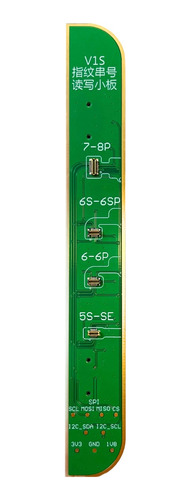 Zocalo Programadora V1se V1s Jc Jcid 5 - 8 Huella Dactilar