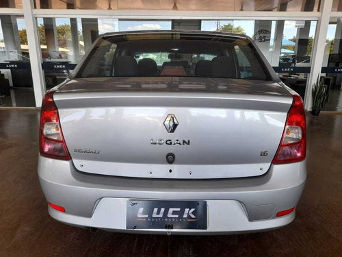Imagem 4 de 11 de Renault Logan 1.6 16v Sce Flex Expression 4p Manual