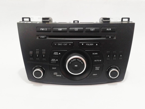 Auto Estereo Cd Mp3 Aux Mazda 3 2010-2013 Original