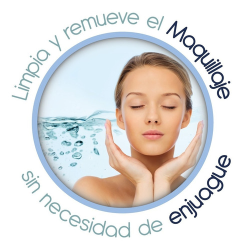 Imagen 6 de 7 de Toallitas Desmaquillantes Max Beauty Todo Tipo De Piel 12 Pz
