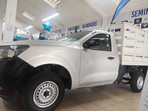 Imagen 2 de 12 de Nissan Np300 2019 2.5 Estacas Dh Aa Mt