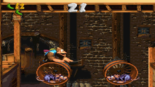 Donkey Kong Country 3 Dixie's Kong Double Trouble Snes (Usado)