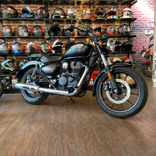 Royal Enfield Meteor 350 Stellar Black - Financiada 100%