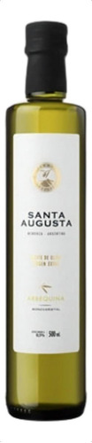 Aceite De Oliva Santa Augusta Arbequina 500ml. - Envíos