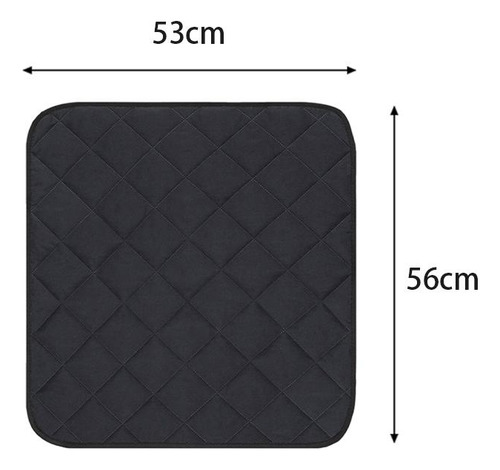 Sillas De Ruedas Reutilizables Cojines Protección Negro