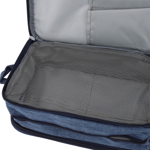Bolsa De Maquillaje De Viaje, Artículos De Tocador, Lona De
