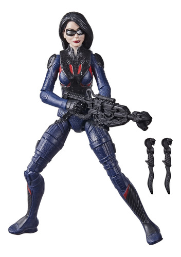 Snake Eyes: G.i. Joe Origins Baroness, Figura De Accin Colec