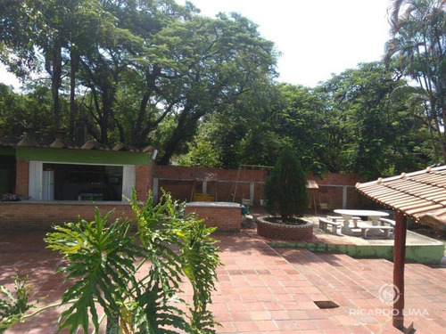 Chácara Com 5 Dormitórios À Venda, 2300 M² Por R$ 650.000,00 - Lago Azul - Piracicaba/sp - Ch0092