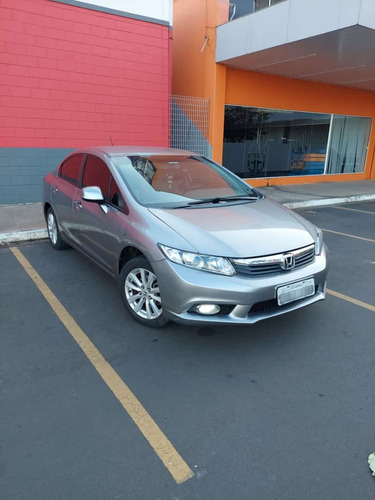 Honda Civic 1.8 Lxs Flex 4p