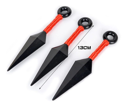 Imagen 3 de 4 de Set De 3 Kunai - Naruto