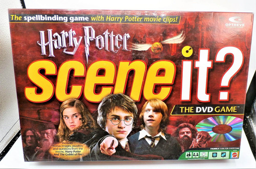 Scene It? Harry Potter Dvd Game