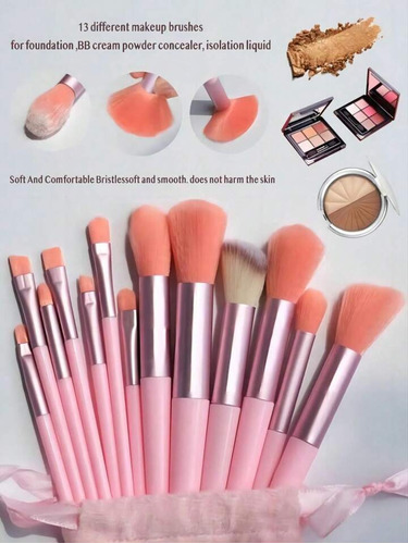 Set De Brochas Basicas Viajeras Bmakeup