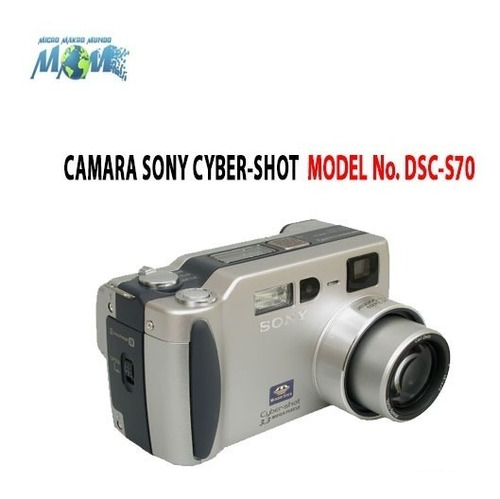 Camara Sony Cyber-shot Dsc-s70 