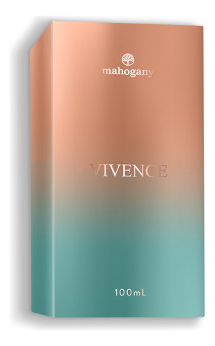Perfume Compartilhável Eau De Toilette Vivence 100 Ml