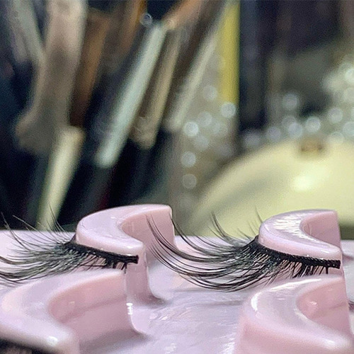 Cílios Postiços Banda Wispy Cílios Leve Falso Olho