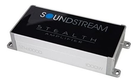 Soundstream St4.1000db Serie Sigilo 1,000 W Clase D Amplific