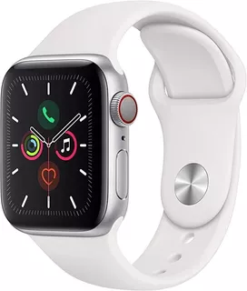 Apple Watch Series 5 Gps + Celular, 40mm, Blanco