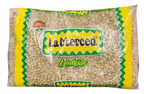 9 Pzas Lentejas La Merced 500 G