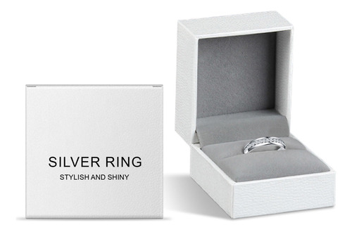 R Luminous Enamel Health Ring, Elegante Y Moderno, Con Acces