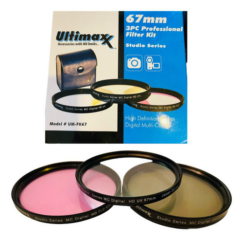 Filtros Opticos Para Lentes De Camaras 67mm