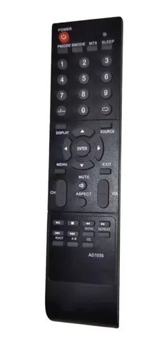 Control Remoto Tv Sankey Modelo Clcd-4297fhd