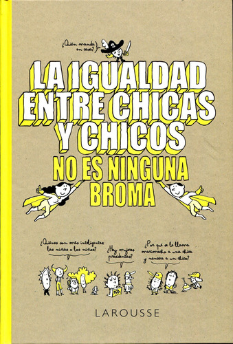 La Igualdad Entre Chicas Y Chicos No Es Ninguna Broma